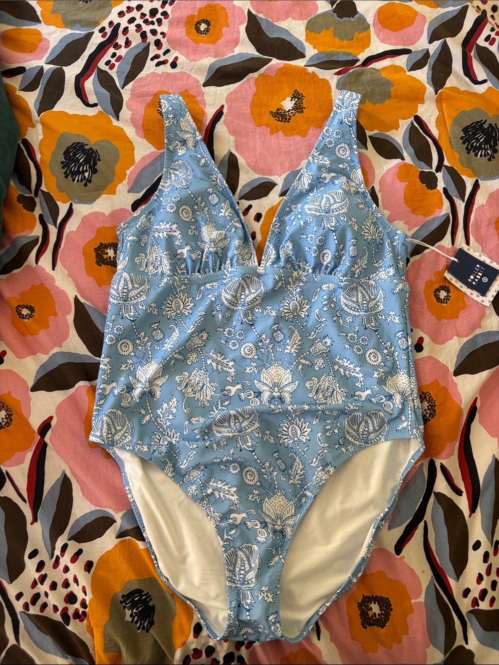 New Roller Rabbit with target swimsuit